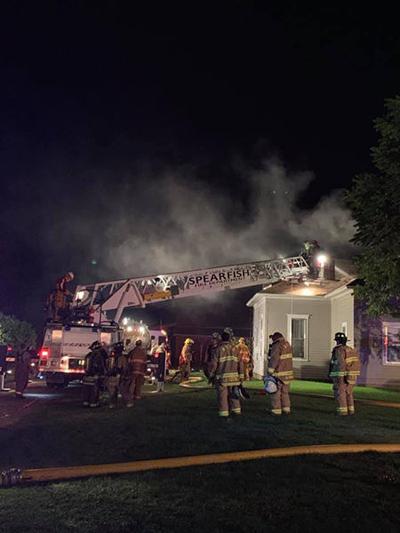 Home catches fire after it’s struck by lightning | Local News ...