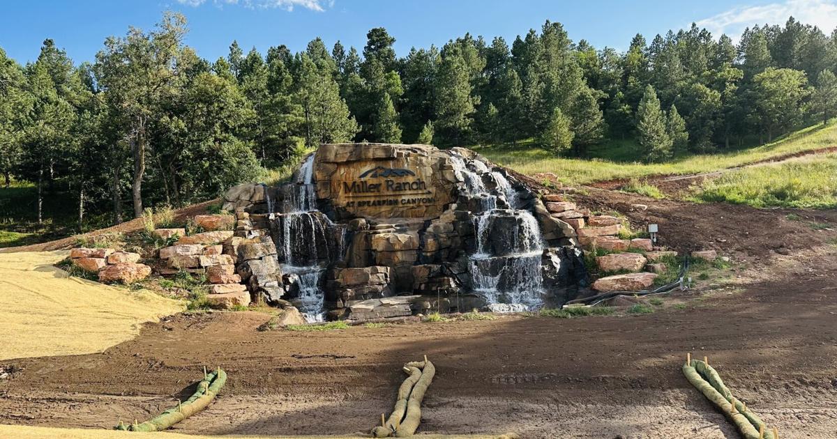 Jacobs makes a splash with Miller Ranch waterfall design | Local News ...