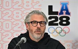 LA officials call for Olympic chief to resign over Epstein file emails