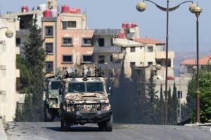 Syria troops quit Druze heartland after violence leaves nearly 600 dead