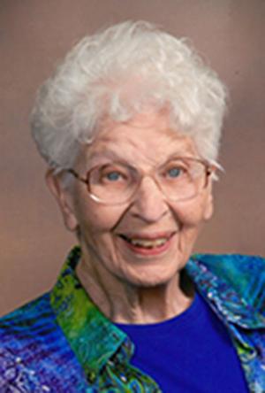 Dorothy (Helmer) Umenthum, 92