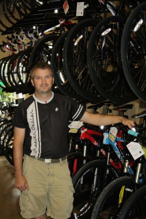 two wheeler dealer bike shop