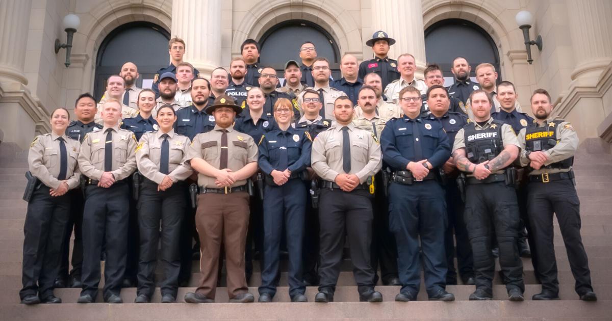 Jackley honors graduates of basic telecommunicator certification course ...