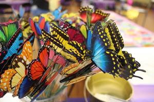 ‘Butterfly wishes and chocolate kisses’ raises funds to support survivors of domestic violence