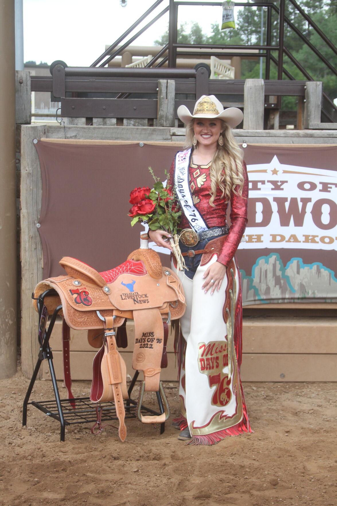 Callie Mueller Days of ‘76 rodeo queen Local Sports
