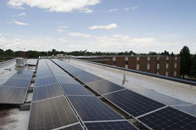 Bhsu Completes Solar Panel Installation On Thomas Hall Local News Bhpioneer Com
