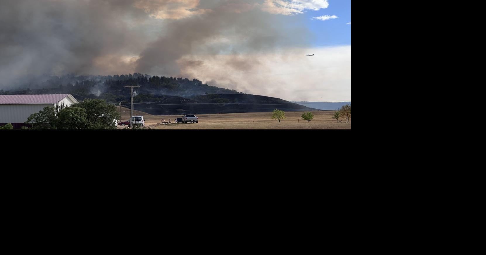 Lookout Mountain fire spreads to 300+ acres
