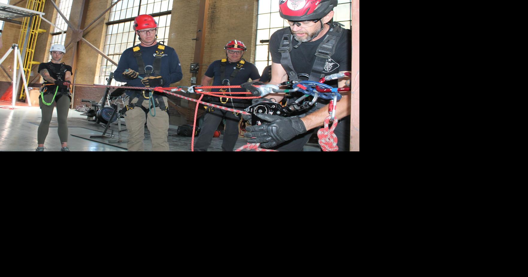 Thousands of feet of rope, endless hypotheticals: how emergency response teams stay on top of their game at SURF