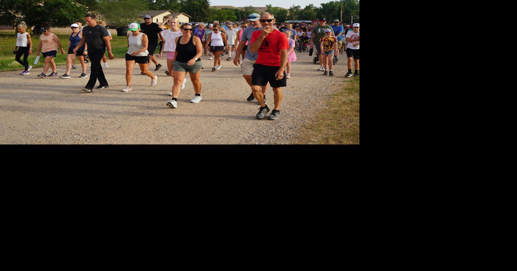 Largest-ever crowd marks final Brandon Delzer Memorial Run/Walk