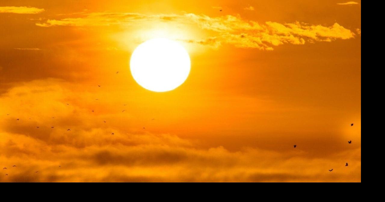 Hottest Aprils in South Dakota since 1895