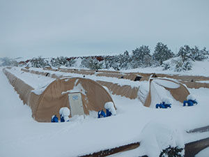 McNenny fish hatchery receives new raceway covers | | bhpioneer.com
