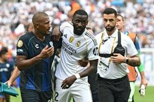 Madrid coach Alonso says Rudiger complained of racist insult in Club World Cup win