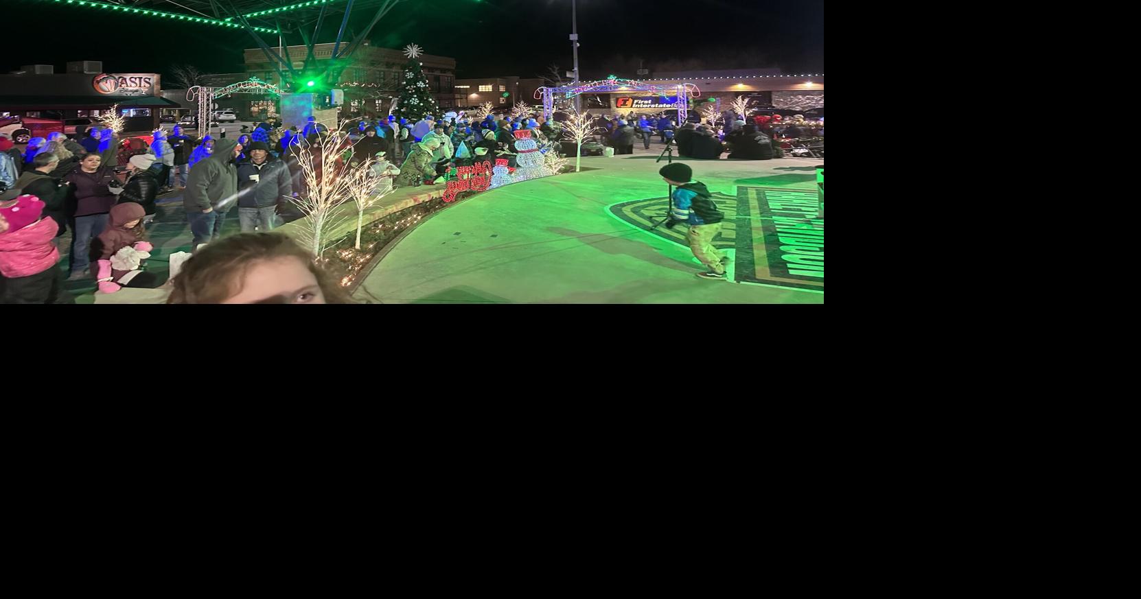 Sturgis rings in the holidays with Christmas tree lighting Local News