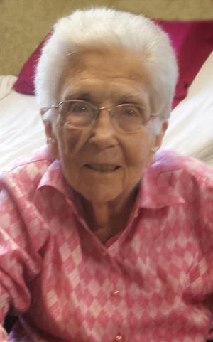 Mildred Grace Gadsden, 101