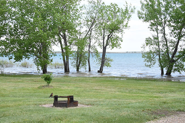 Belle Fourche Reservoir nearly full | | bhpioneer.com