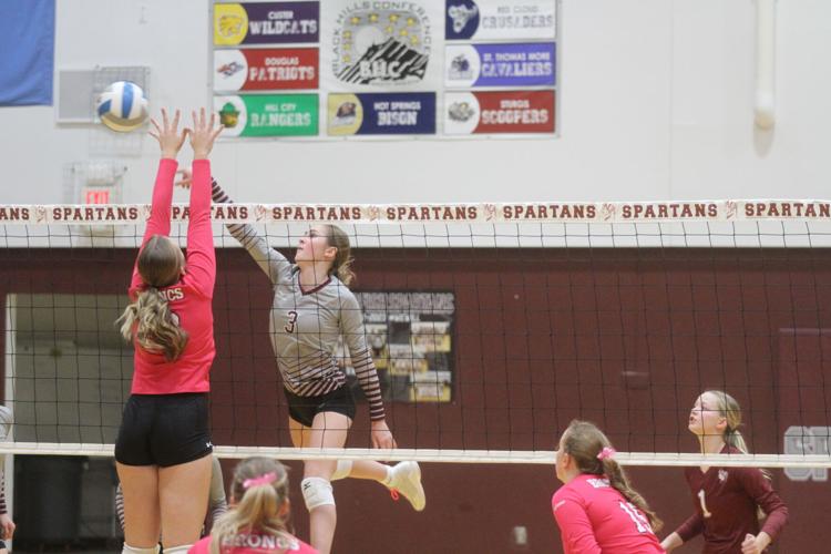 Spearfish volleyball outlasts Belle Fourche in five sets Local Sports