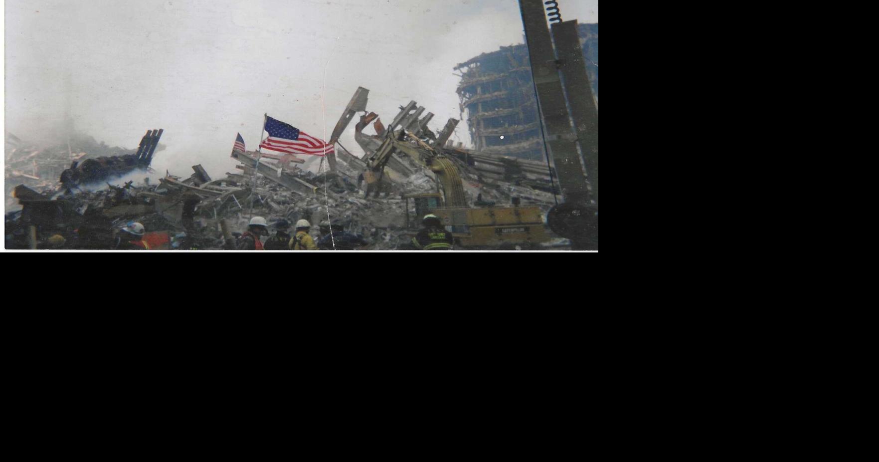 Never forget: 9/11 survivor helps organize center of the nation memorial