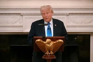 Trump lambasts management of Washington's Kennedy Center