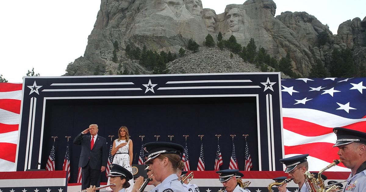 President Trump delivers message at Mt. Rushmore | Local News