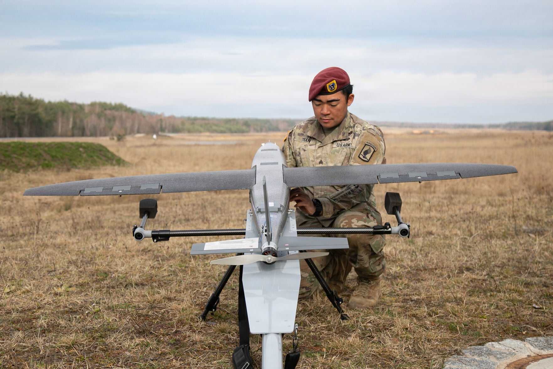 US military pushes for boost in 2027 spending on drones and air ...