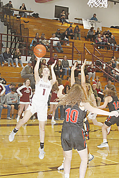 Spearfish girls fall to Huron