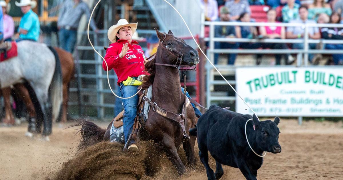 Days of ’76 Rodeo adds women’s event of breakaway | Local Sports ...