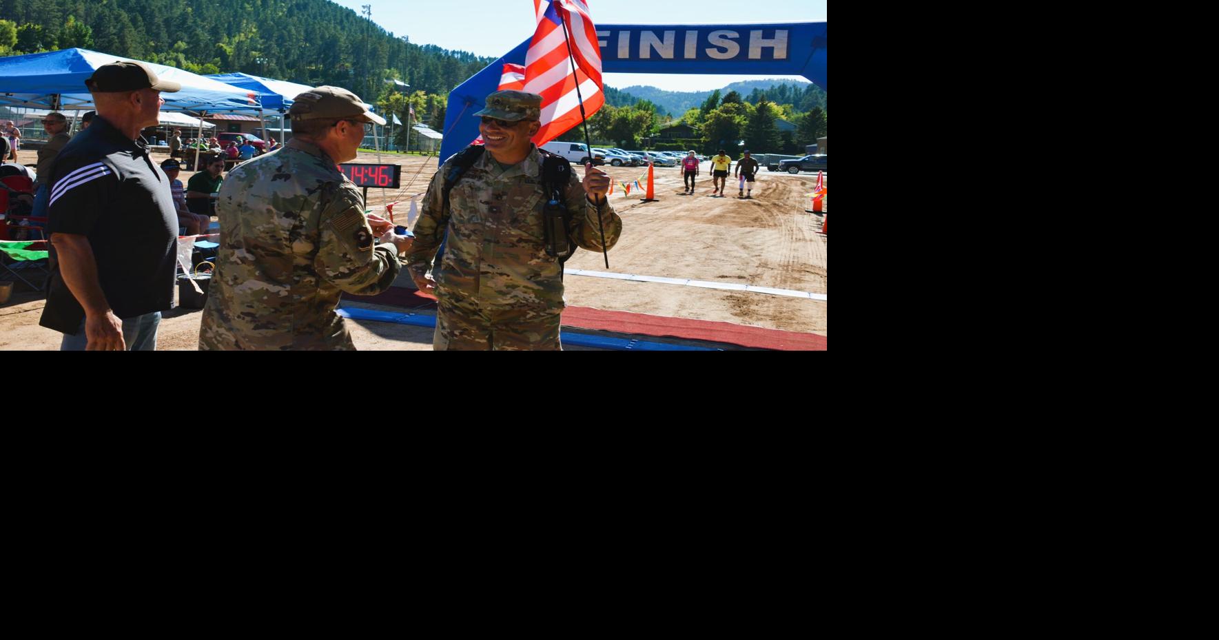 20th annual Black Hills Veterans March draws international