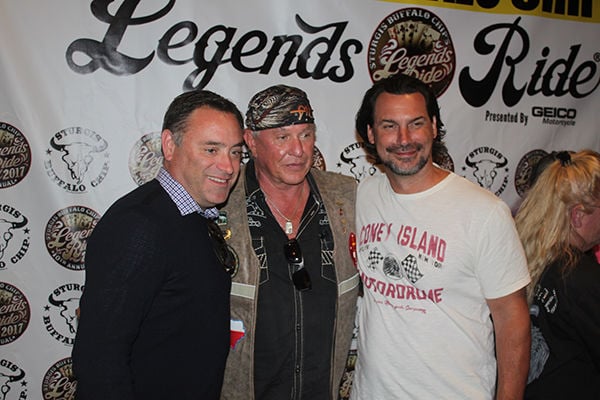 Legends Ride includes key figures in new movie