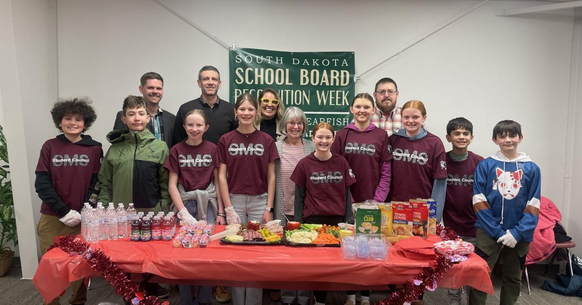 Spearfish School District to celebrate School Board Recognition Week