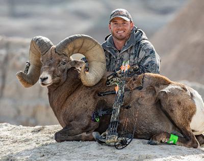 South Dakota Bighorn Ram Shatters Previous World Record