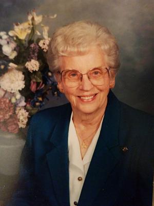 Florence Alma (Tubandt) (Lemm) Arehart, 97