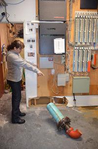 Deadwood Comfort Inn Drenched By Water Main Break Deadwood