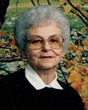 Fern Lillian Elliott, 91