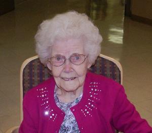 Gladys O. Johnson Magnell, 106