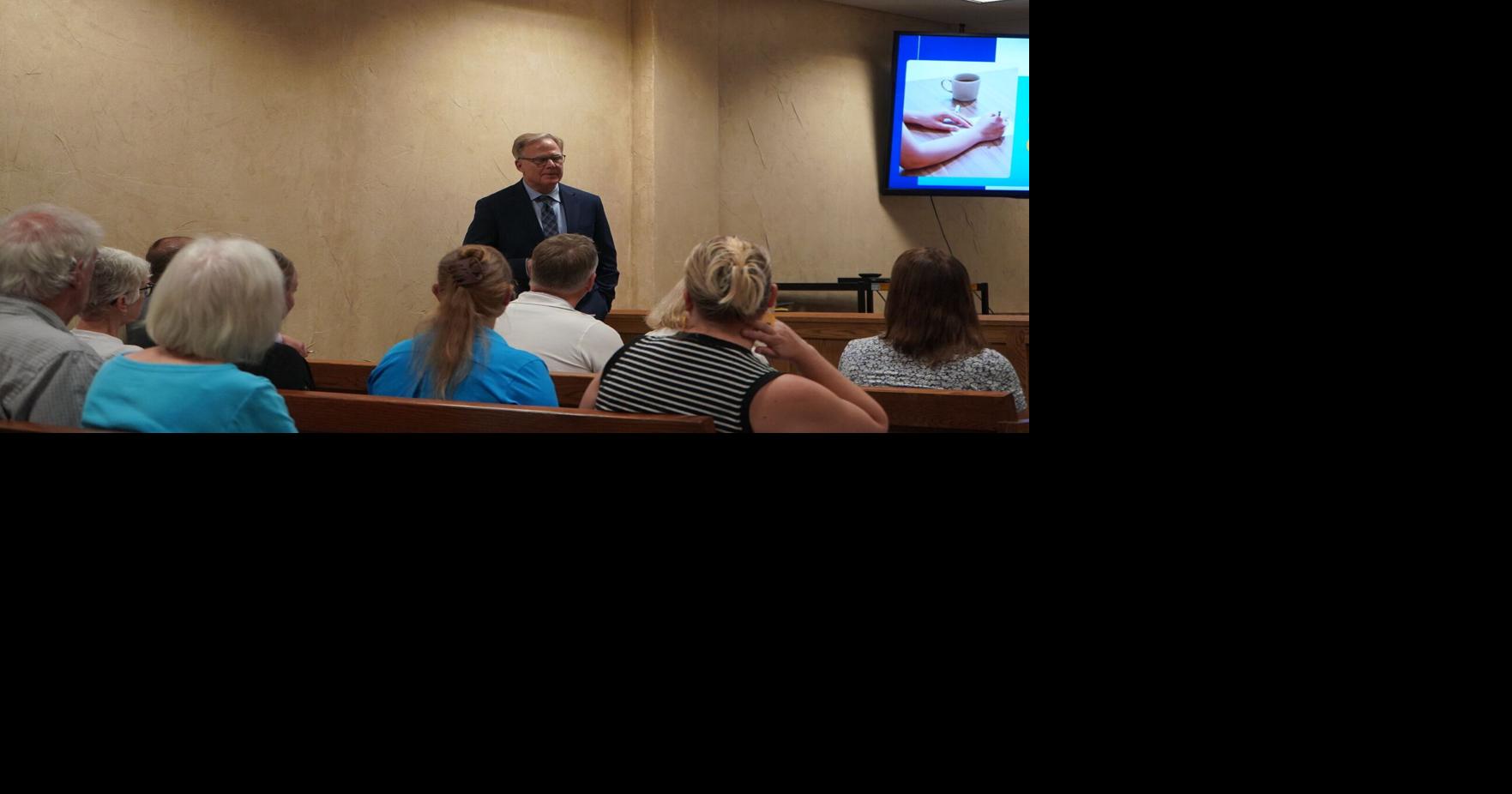 Read more Fourth, Seventh judicial circuit merger proposal draws opposition