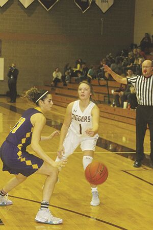 L-D girls fall to New Underwood