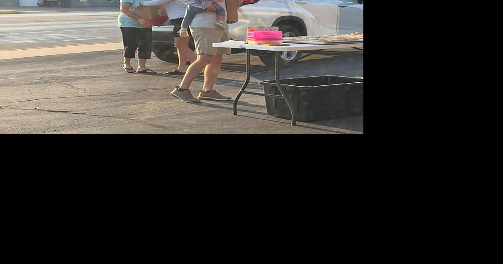 Community supports Sturgis students through Sabers Agency school supply drive
