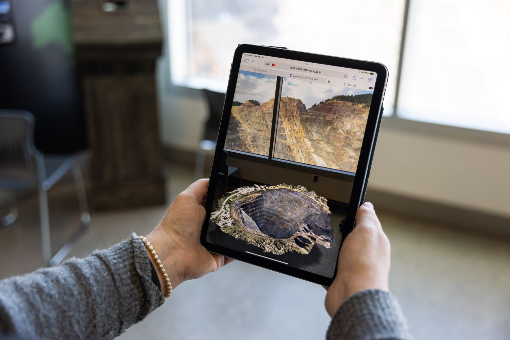 Sanford Lab Homestake Visitor Center debuts augmented reality in two ...