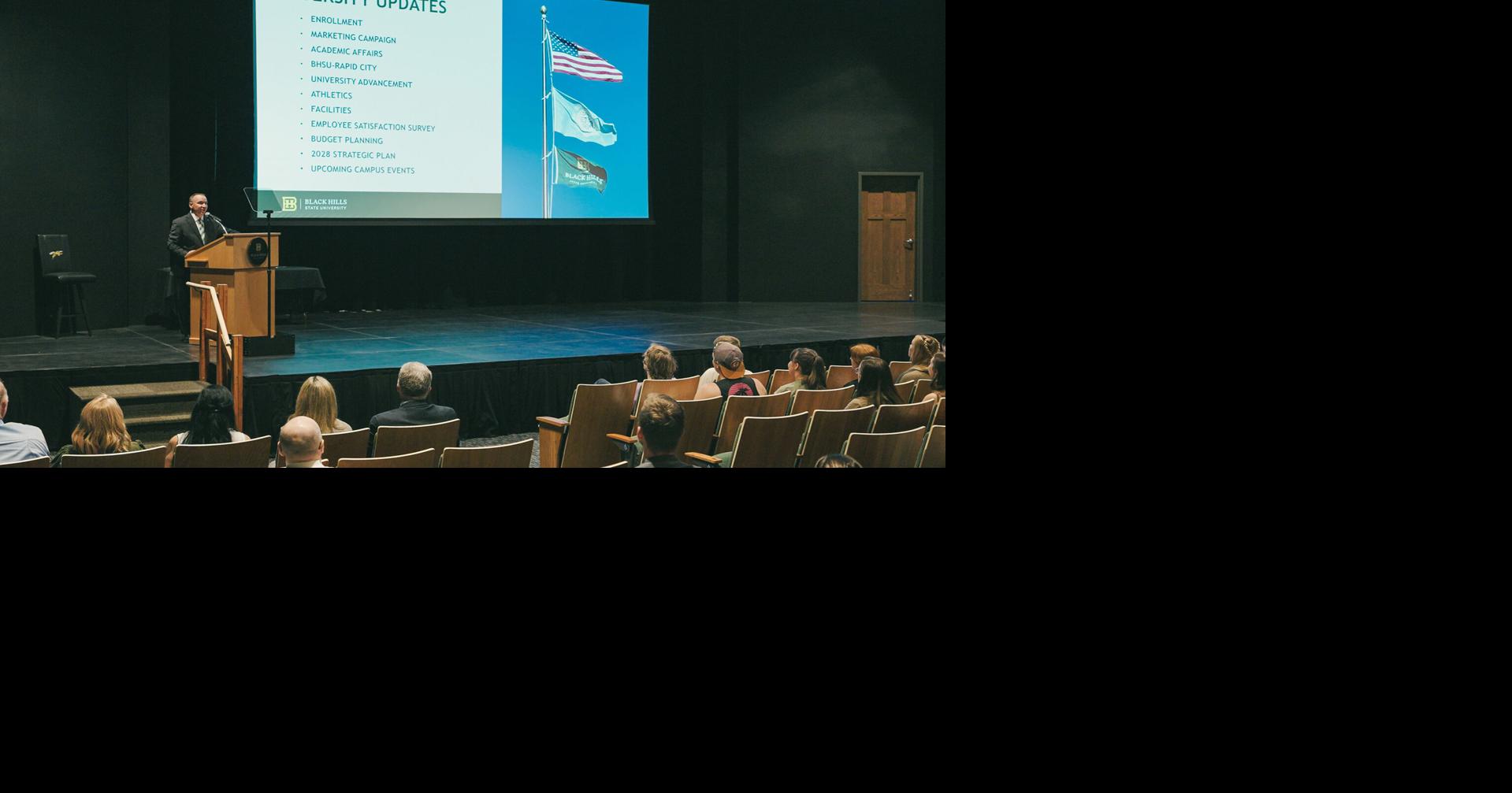 BHSU president delivers state of the university address