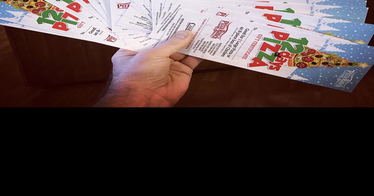 12 Days of Pizza takes a bite out of hunger | Local News ...