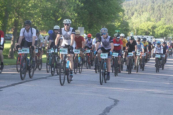 Mountain bikers finish Odyssey