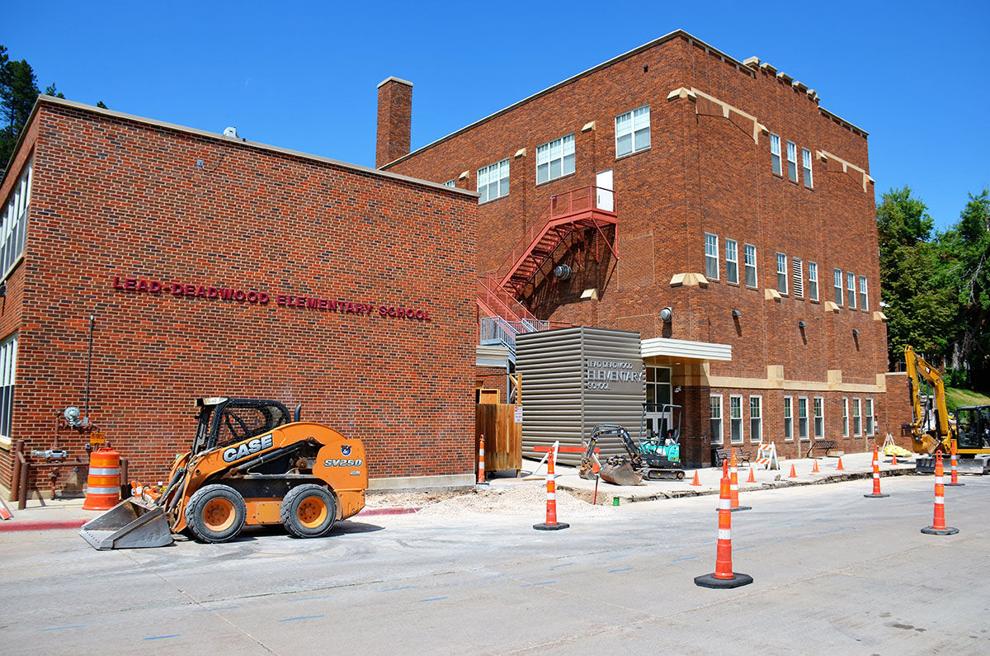 New kitchen, cafeteria project at LeadDeadwood Elementary School in