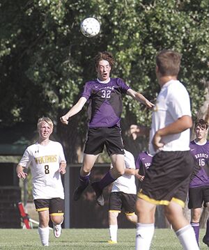 Bronc boys defeat James Valley Christian