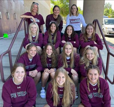 Spearfish girls’ basketball team goes camping