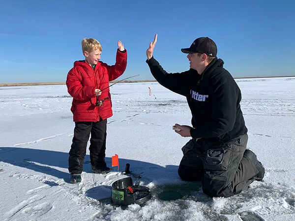 How to set up for a safe and fun ice fishing trip this winter