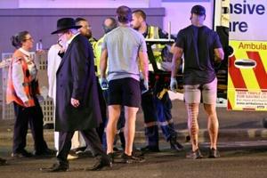 Devastation at Sydney's Bondi beach after deadly shooting