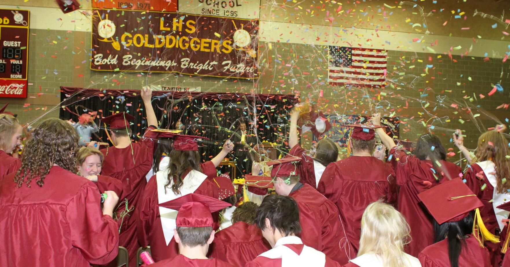 Forty-nine graduate from L-DHS - Vimarsana News