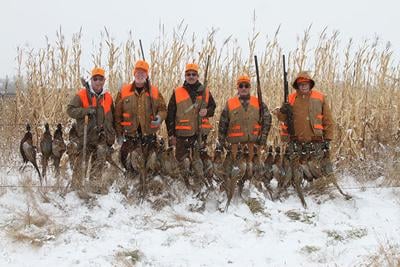 Vfw Post 8530 Hosts Pheasant Hunt For Purple Heart Veterans