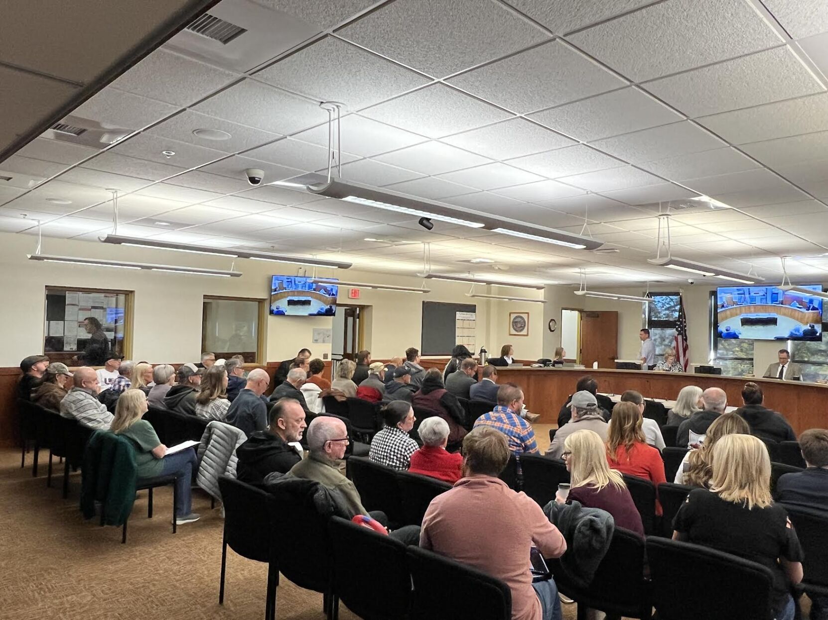 Residents flood Meade Co. commission chambers to oppose Piedmont mine ...
