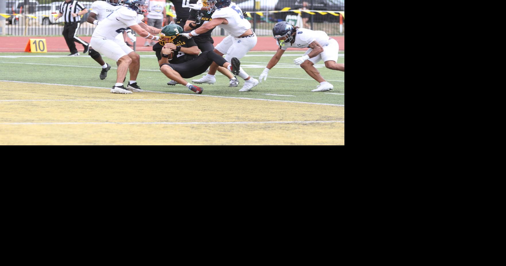 BHSU wins home FB opener
